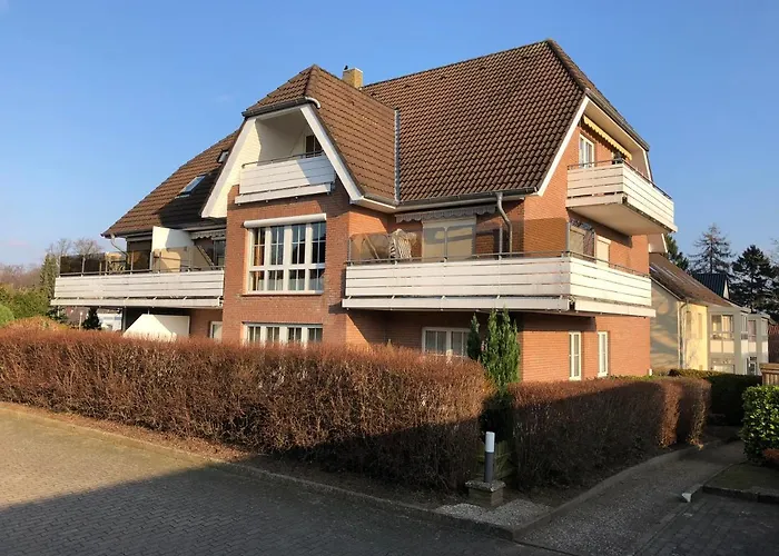 Gemuetliche Mit Balkon Und Stellplatz Apartmán *